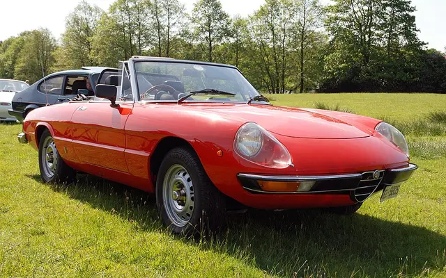 Alfa Romeo Spider