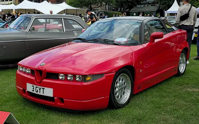 Alfa Romeo SZ