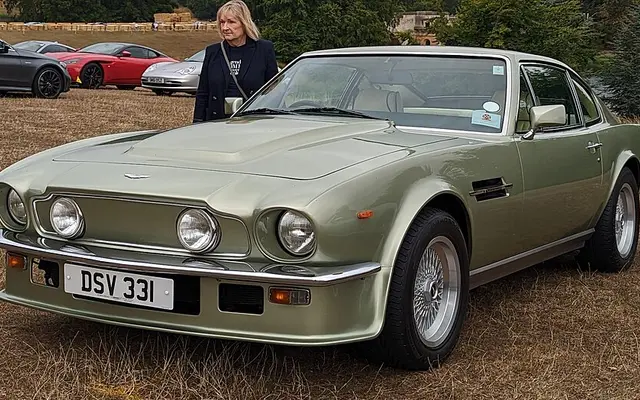 Aston Martin V8 Vantage
