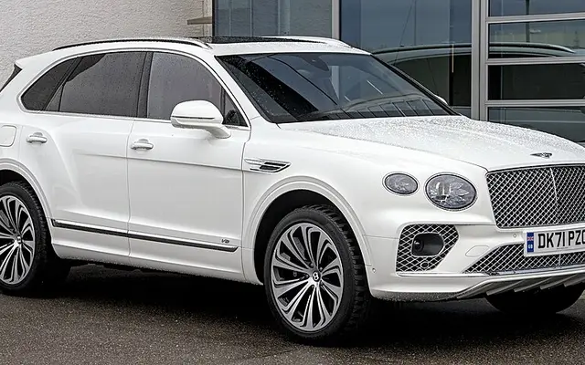 Bentley Bentayga