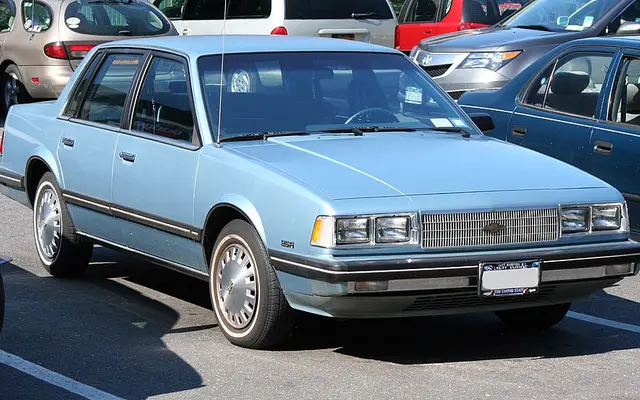 Chevrolet Celebrity