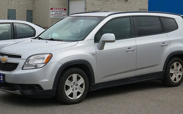 Chevrolet Orlando