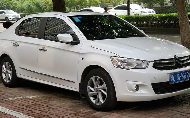Citroën C-Elysee