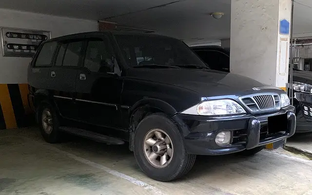Daewoo Musso