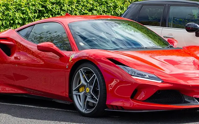 Ferrari F8 Spider