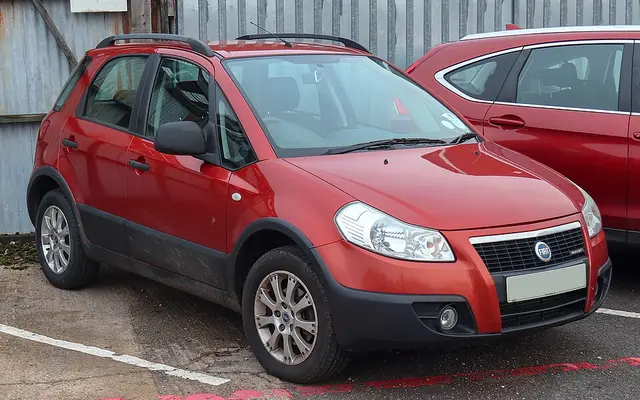 Fiat Sedici