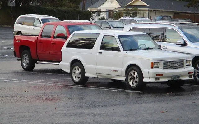 GMC Typhoon