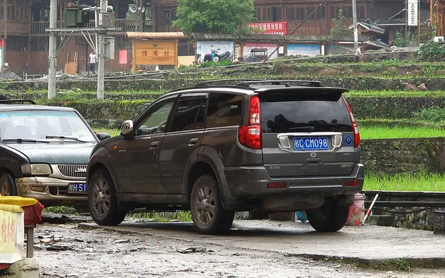 Great Wall Hover CUV