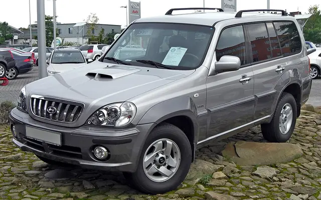 Hyundai Terracan