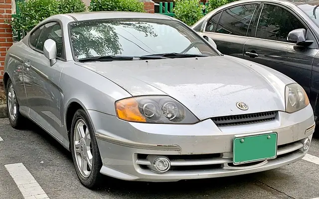 Hyundai Tuscani