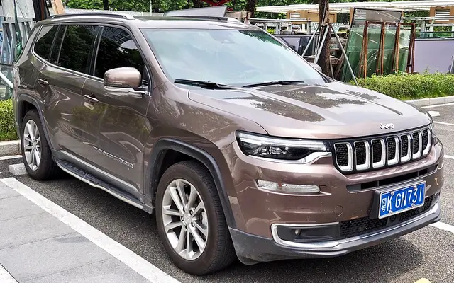 Jeep Grand Commander