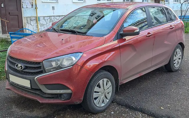 Lada XRAY