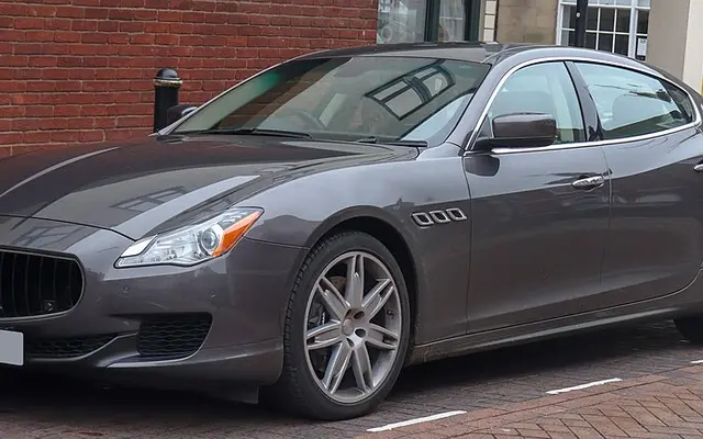 Maserati Quattroporte