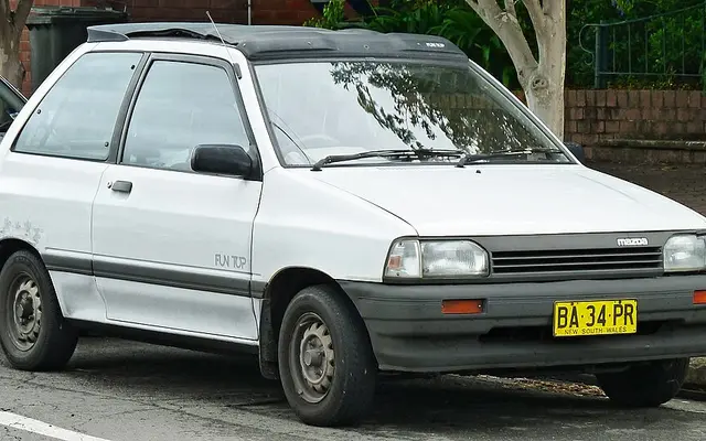Mazda 121