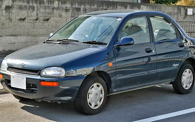 Mazda Revue