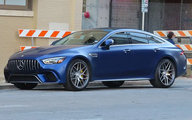 Mercedes-Benz AMG GT 4-Door Coupe