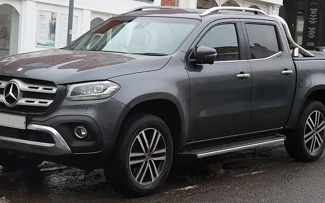 Mercedes-Benz Clasa X
