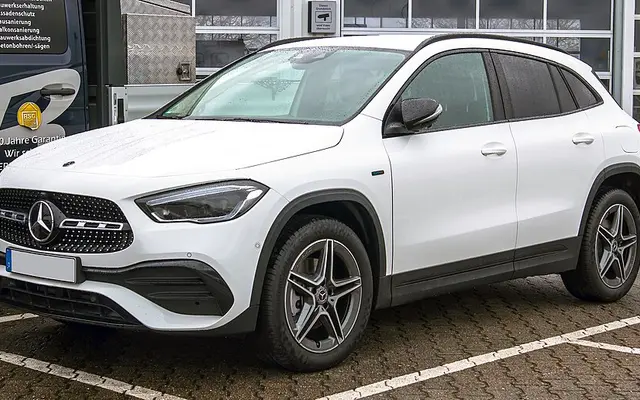 Mercedes-Benz GLA