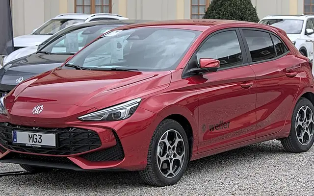 MG MG3