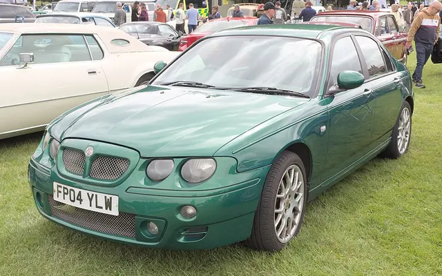 MG ZT