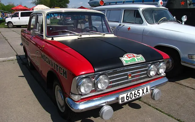 Moskvich 408