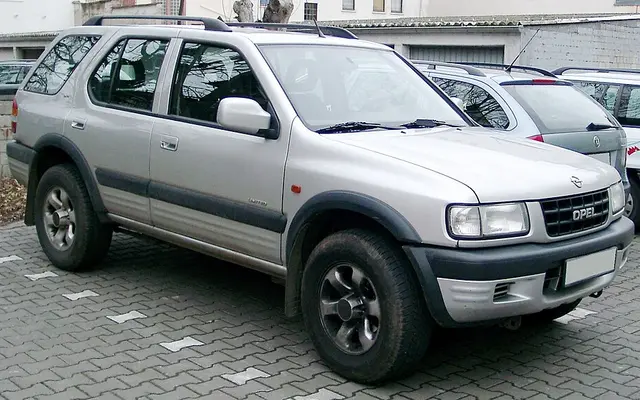 Opel Frontera