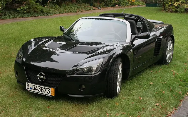 Opel Speedster