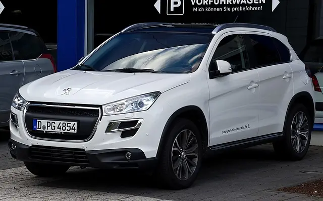 Peugeot 4008