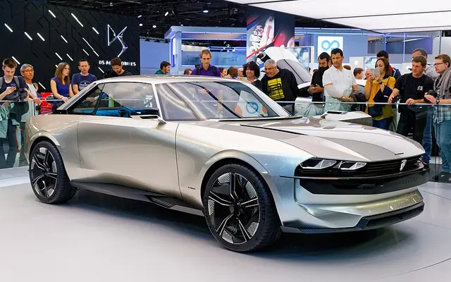 Peugeot e-LEGEND