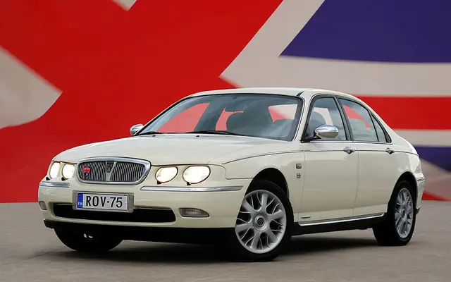 Rover 75