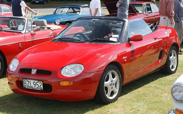 Rover MGF