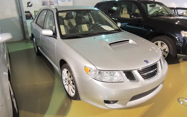 Saab 9-2X