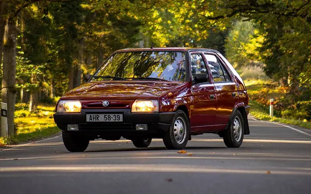 Škoda Favorit
