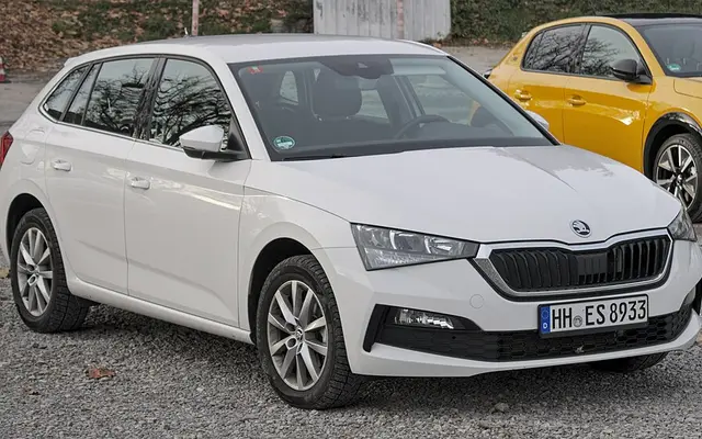 Škoda Scala