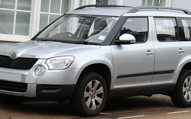 Škoda Yeti