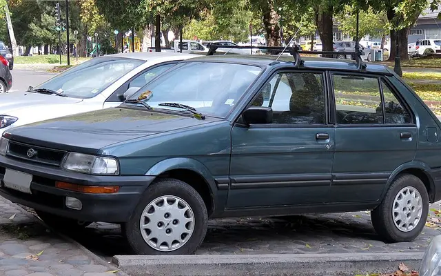 Subaru Justy