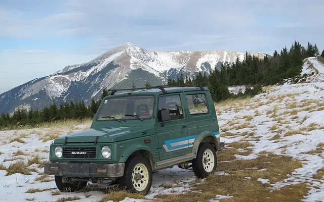 Suzuki Samurai