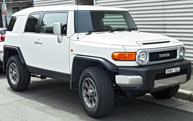Toyota FJ Cruiser