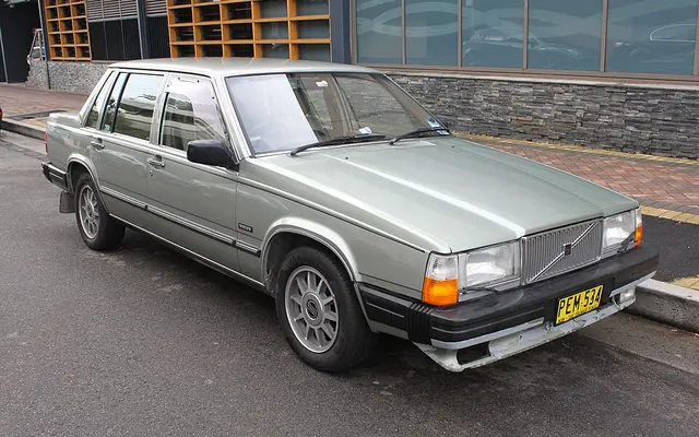 Volvo 760