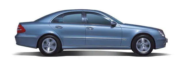 MERCEDES-BENZ E-CLASS (W211) (imagine ilustrativă)