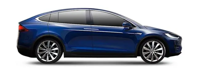 TESLA MODEL X (5YJX) (imagine ilustrativă)