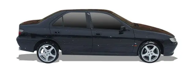 Peugeot 406 (imagine ilustrativă)