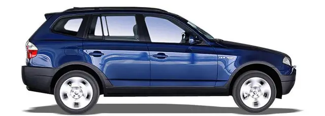 BMW X3 (E83) (imagine ilustrativă)