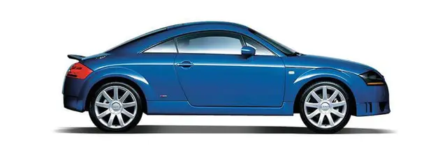 AUDI TT (8N3) (imagine ilustrativă)