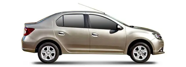 DACIA LOGAN II (imagine ilustrativă)
