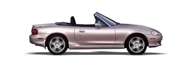 MAZDA MX-5 II (NB) (imagine ilustrativă)
